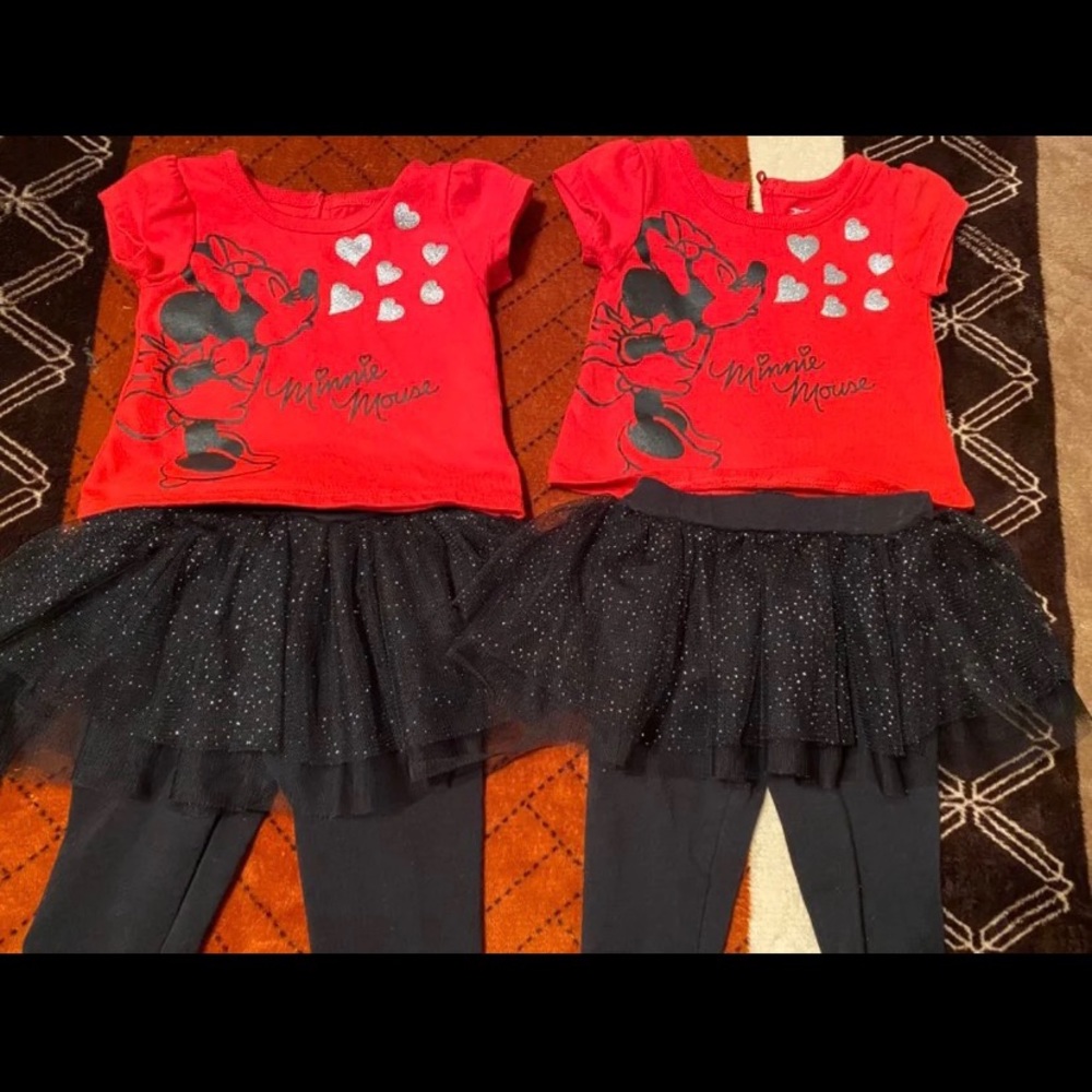 Mini mouse outfits
